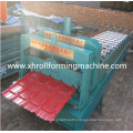 Making Glazed Roofing Tiles Step Tile Forming Machine